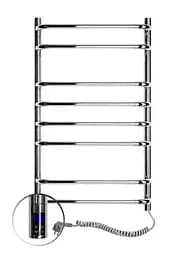 Электрический полотенцесушитель Navin Симфония 480x800 Sensor правый с таймером 10-009033-4880, Хром, Правое, Электронный