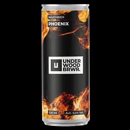 Пиво Underwood Brewery Phoenix Светлое 5% 0.33 л