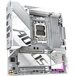 Материнська плата AORUS B850M Elite WIFI 6E Ice [139975] - мініатюра 3
