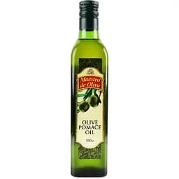 Масло оливковое Maestro de Oliva Pomace 500 мл стеклянная бутылка