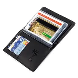 Шкіряна обкладинка на водійські документи SHVIGEL 9,5х13 см acs0015122 - мініатюра 3