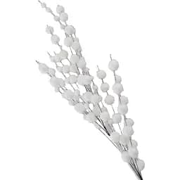 Гілочка декоративна Yes! Fun Снігопад 33 см біла (973247)