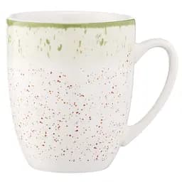 Чашка Ardesto Siena 360 мл (AR-2936-SWG) зелений з білим