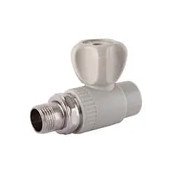 Вентиль радиаторный прямой Kalde PPR ф20x1/2 22000 000016925