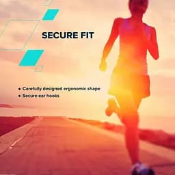 Навушники Canyon TWS OnRun 11 Sport Wireless charge Red (CNS-TWS11R) - мініатюра 14