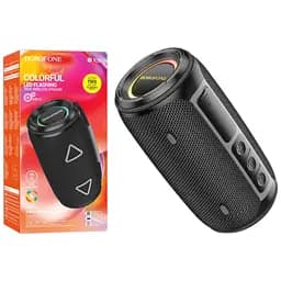 Портативна колонка BOROFONE BR38 Green Camouflage Чорний