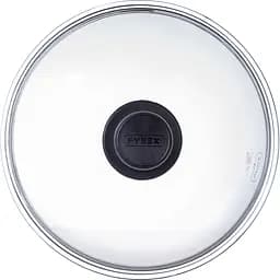 Кришка Pyrex Bombe з кнопкою 28 см (B28CL00) - мініатюра 2