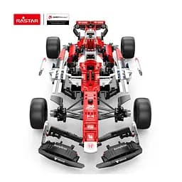 Машинка RASTAR Alfa Romeo F1 C42 Блоки 2261 шт. R/C 1:8 червоний 94400 - мініатюра 4