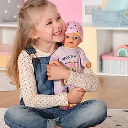 Лялька Baby Born Ніжні обійми Крихітка, з аксесуарами, 36 см (831960) - мініатюра 9