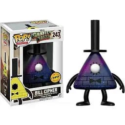 Фігурка Funko Pop Гравіті Фолз Білл Шифр Gravity Falls Bill Cipher Chase 10 см GF Нд C 243