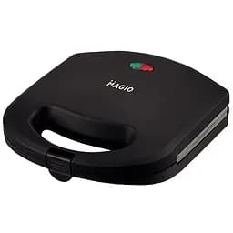 Сэндвичница-гриль Magio МG-367 700 Вт панели с керамическим покрытием черная (367МG)