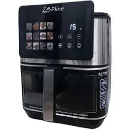 Аерофритюрниця безмасляна Zepline ZP-00341 на 13л із сенсорним керуванням 2 тени 4200 Вт