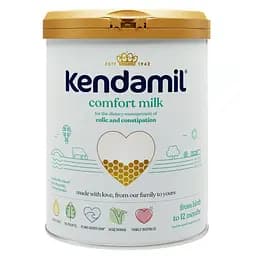 Суха молочна антиколікова суміш Kendamil Comfort 0-12 міс. 1.6 кг (2 шт. х 800 г) - мініатюра 2
