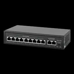 Комутатор мережевий POE GV-016-D-09+2P - мініатюра 2