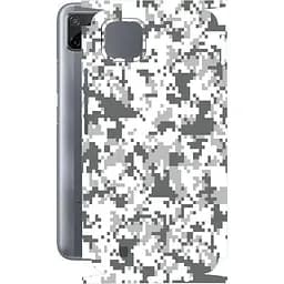 Захисна плівка StatusSKIN для Realme C11 2021 Корпус Вініл Піксель 3