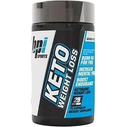 Жироспалювач BPI Sport Keto Weight Loss 75 капсул