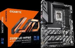 Материнська плата Gigabyte Z890 UD WiFi6E LGA 1851 (Z890 UD WIFI6E)