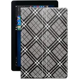 Чохол StatusCASE з екошкіри для планшету Nomi W10100 Deka Клітинки