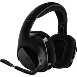 Ігрова гарнітура - бездротові навушники Logitech G533 Wireless Gaming (981-000634) чорні - мініатюра 5