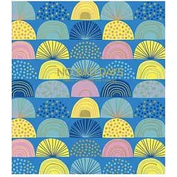 Тетрадь общая Школярик Genius Color life в линию 80 листов 5 шт. (080-3031L)