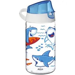 Бутылочка для воды Herevin PC-Shark 520 мл (161821-370)