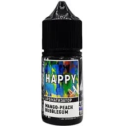 Набор компонентов для самозамеса солевой жидкости Dekang Happy 30 мл 0-50 мг Mango Peach Bubblegun Манго-персиковая жвачка (16927)