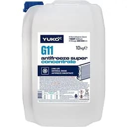Антифриз Yuko Super G11 -42°С синій 10 л