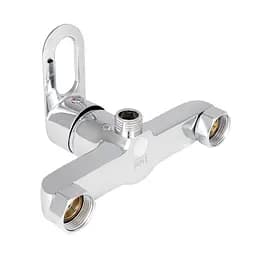 Змішувач для душу Lidz Latwa 010 (з душовим гарнітуром) (k40) LDLAT010CRM45416 Chrome - мініатюра 3