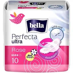 Гигиенические прокладки Bella Perfecta Ultra Rose deo fresh 10 шт.