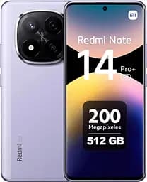 Смартфон Xiaomi Redmi Note 14 Pro+ (Plus) 5G 12/512GB Lavender Purple Global Version