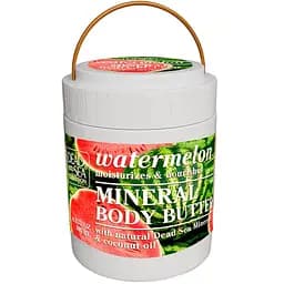 Крем-олія для тіла Dead Sea Collection з кавуном і мінералами Мертвого моря 500 мл