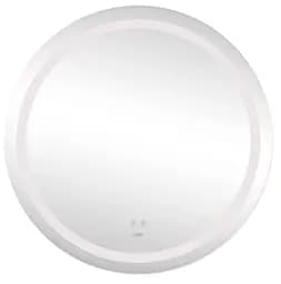 Дзеркало Lidz Aria (AR1) кругле з LED-підсвічуванням Touch, антизапотіванням, диммером, регулюванням яскравості LD78LR800 - мініатюра 2