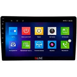 Автомагнитола Qline AMR-1023 Android 10 2/32GB 10" [99510] - мініатюра 3