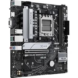 Материнська плата Asus B650M-K Prime Socket AM5 (PRIME B650M-K) - мініатюра 2