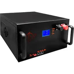 Акумулятор LogicPower LiFePO4 51.2V - 100 Ah Smart BMS 200A/100А Smart RM [23988] [109572] - мініатюра 3
