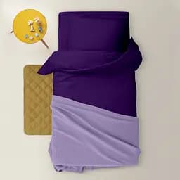 Плед-покривало Cosas Waffle Weave Lavander 110х140 см (Blanket_25Lavander_WaffleWeave_110x140) - мініатюра 2