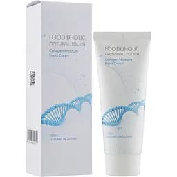 Зволожувальний крем для рук Food A Holic Natural Touch Colagen Moisture Hand Cream, з колагеном, 100 мл - мініатюра 2