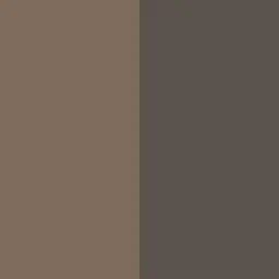 Тіні для брів Easy Touch Cake Eye Brow Gray Brown тон 02, 4 г - мініатюра 2