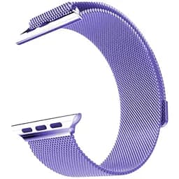 Ремінець для фітнес-браслета металевий Apple Watch 42/44 мм міланська петля Milanese Loop