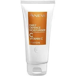 Зволожувальний крем для обличчя Avon Anew Максимальне сяйво SPF 50