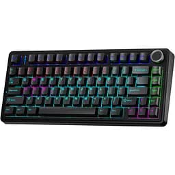 Клавіатура Aula F75 KRGD Blue Black 6948391202846 [129411] - мініатюра 3