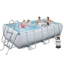Басейн каркасний Bestway 56442K (404-201-100 см), 6478 л - мініатюра 3