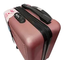 Валіза Easy Move 002 mini XS ABS 40x30x20 см Рожеве золото - мініатюра 2