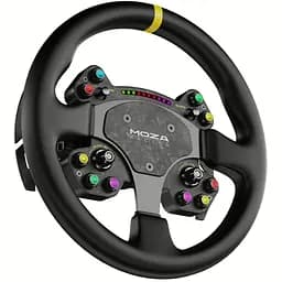 Кермо MOZA Racing RS V2 Steering for PC, 33cм., 10кн., RGB - мініатюра 3