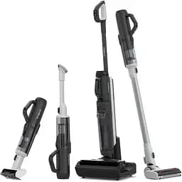 Ручной моющий аккумуляторный пылесос Tineco Floor One Switch S6 Pet черно-белый (FW301400FR)