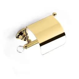 Держатель для туалетной бумаги Stilhaus Smart Light закрытая бронза SL11С25 Хром