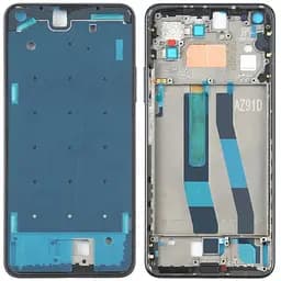 Рамка дисплея Xiaomi Mi 11 Lite /Mi 11 Lite 5G /Xiaomi 11 Lite 5G NE чорна, Boba Black