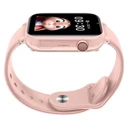 Дитячі смарт годинник-телефон LEMFO LT38 4G GPS SIM-карта геозона відеодзвінок Pink (17825) - мініатюра 3
