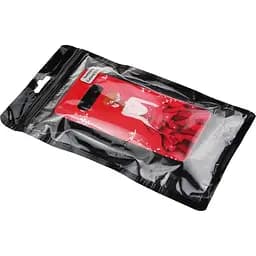 Чохол-накладка Toto Glass Fashionable Case Samsung Galaxy S10e Red Dress Girl - мініатюра 2