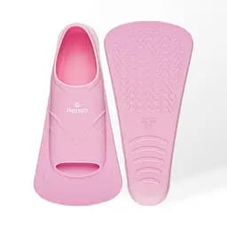 Короткие ласты для тренировок в бассейне Renvo Bustelo с закрытой пяткой, розовые, размер 34–36 (SF110-05 34–36)